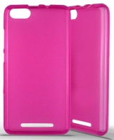 Capa Silicone WIKO Jerry, Wiko Lenny 3  Soft  Rosa Transparente