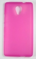 Capa Silicone WIKO Robby  Soft  Rosa Transparente