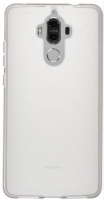 Capa Huawei Mate 9  SOFT  Silicone Branco Transparente