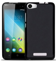 Capa Wiko Pulp  Soft  Silicone Preto Opaco