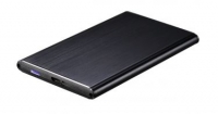 Caixa Externa de Disco SATA 2.5  7mm USB 3.0 UASP Tooq TQE-2529B Preto