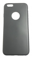 Capa Iphone 6 Plus, Iphone 6S Plus  Slim  Silicone Preto Opaco Mate