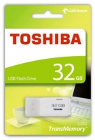 Pen Toshiba 32GB Usb 2.0 U202 Transmemory Branca em Blister