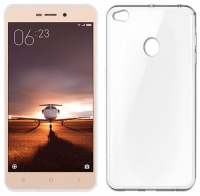 Capa Silicone Xiaomi Redmi 3, Redmi 3S, Redmi 3 Pro  Soft  Transparente