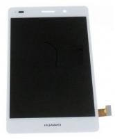 Touchscreen com Display Huawei P8 Branco