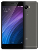 Smartphone Xiaomi Redmi 4 Preto (Snapdragon CPU 430 - 2GB RAM - 16GB ROM - 13MP Câmera - 4G - Ecrã 5  )