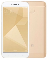 Smartphone Xiaomi Redmi 4X Dourado (Snapdragon 435 - 2GB RAM - 16GB ROM - 13MP Câmera - 4G - 5 )