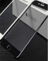 Pelicula de Vidro Temperado Iphone 6 Plus, Iphone 6s Plus FullFace 3D Branco