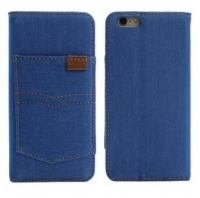 Capa Protetora Iphone 7, Iphone 8  Flip Book Ganga  Azul Claro