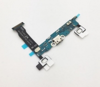 Flex Conector de Carga Micro Usb com Microfone Samsung Note 4 N910