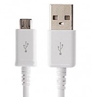 Cabo de Dados Samsung ECB-DU4AWE Micro Usb Branco Original