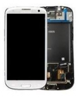 Touchscreen com Display Samsung i9305 S III LTE Branco Original