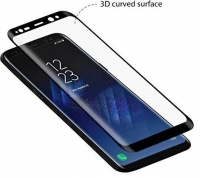 Pelicula Acrilica Samsung Galaxy S8 Plus (Samsung G955) Full Face 3D Preta
