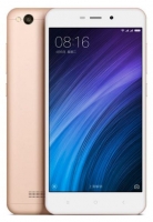 Smartphone Xiaomi Redmi 4A Dourado (Snapdragon 425 - 2GB RAM - 16GB ROM - Ecra 5  - 13MP - 4G - Dual SIM)