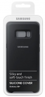 Capa Samsung Galaxy S8 Plus (Samsung G955) Soft Touch Preto em Blister Original