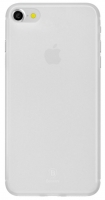 Capa Iphone 7, Iphone 8  Baseus  Soft Slim Branca Transparente em Blister