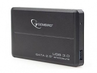 Caixa Externa para Disco 2.5  USB 3.0 Sata Gembird Preta