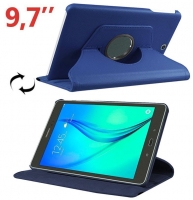 Capa Samsung Galaxy Tab A 9.7 (Samsung T550) Flip Book Azul