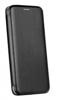 Capa Iphone 7, Iphone 8 Flip Book Elegance Preto