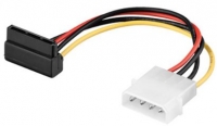 Cabo Interno 15cm Molex Macho para Sata Angled 45º ? CAPI01081A