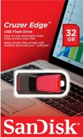 Pendrive Sandisk 32GB Usb 2.0 Cruzer Edge em Blister