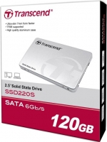 Disco SSD 120GB 2.5 Transcend Sata3 D220S 550R/420W 78K