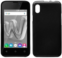 Capa Wiko Sunny Max Silicone  Soft  Preto Opaco em Bulk