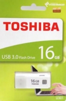 Pen Toshiba 16GB Usb 3.0 U301 Transmemory Branca em Blister