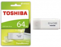 Pen Toshiba 64GB Usb 2.0 U202 Transmemory Branca em Blister