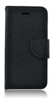 Capa Alcatel A5 LED Flip Book Fancy Preto