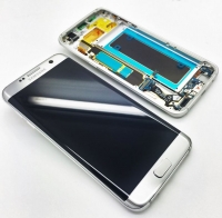 Touchscreen com Display e Aro Samsung Galaxy S7 Edge (Samsung G935) Prata