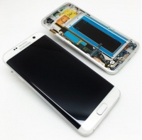Touchscreen com Display e Aro Samsung Galaxy S7 Edge (Samsung G935) Branco