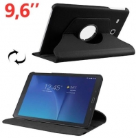 Capa Samsung Galaxy Tab E 9.6 (Samsung T560) Flip Book Preto