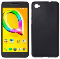 Capa Alcatel A5 LED Silicone  Soft  Preto