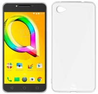 Capa Alcatel A5 LED Silicone Transparente