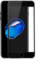 Pelicula de Vidro Temperado Iphone 7 Plus, Iphone 8 Plus FullFace 3D Preta