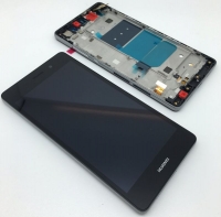 Touchscreen com Display e Aro Huawei P8 Lite Preto