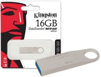 Pen Kingston 16GB Usb 3.0 Datatraveler SE9 Metal em Blister