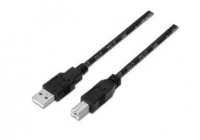 Cabo USB 3m USB A / USB B Preto