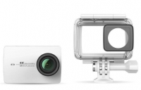 Camara Xiaomi YI 4K Action Branco com Caixa Estanque