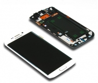 Touchscreen com Display Samsung Galaxy S6 Edge (Samsung G925) Branco Original