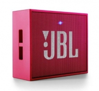 Coluna JBL Bluetooth 3W com Microfone Rosa em Blister