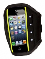 Bolsa de Braço Desportiva Rucanor com LEDs  para Iphone 5S, Ipod 5 em Blister