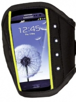 Bolsa de Braço Desportiva Rucanor com LEDs  para Samsung Note 3 em Blister