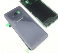 Capa Traseira Samsung Galaxy S8 (Samsung G950) Cinzento Orquídea