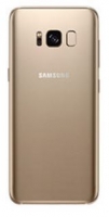 Capa Traseira Samsung Galaxy S8 Plus (Samsung G955) Dourado