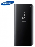 Capa Samsung Galaxy S8 Plus (Samsung G955) Flip Clear View em Blister EF-ZG955CBEGWW