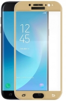 Pelicula de Vidro Samsung Galaxy J7 2017 (Samsung J730) Full Face 3D Dourado