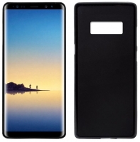 Capa Samsung Galaxy Note 8 (Samsung N950) Silicone  Soft  Preto