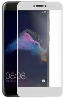Pelicula de Vidro Huawei P8 Lite 2017 Full Face 3D Branco